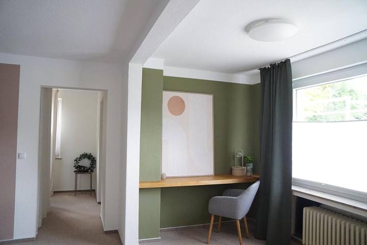 Ferienwohnung für 4 Personen, mit Terrasse und Garten in Cloppenburg - 3