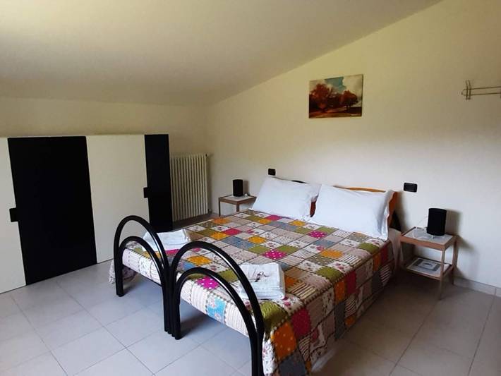 Chambre d’hôtes pour 2 personnes, avec Terrasse ainsi que Jardin et Vue à Borgo Val di Taro