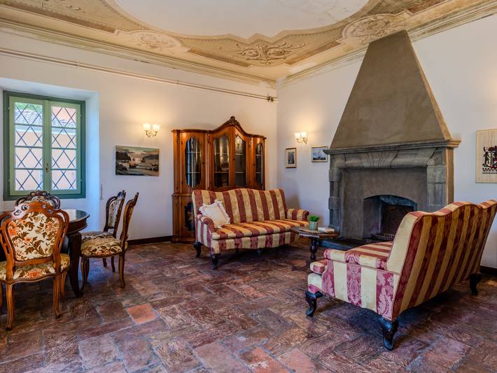 Location de vacances pour 21 personnes, avec Terrasse et Jardin ainsi que Vue et Vue sur le lac à Domaso - 4