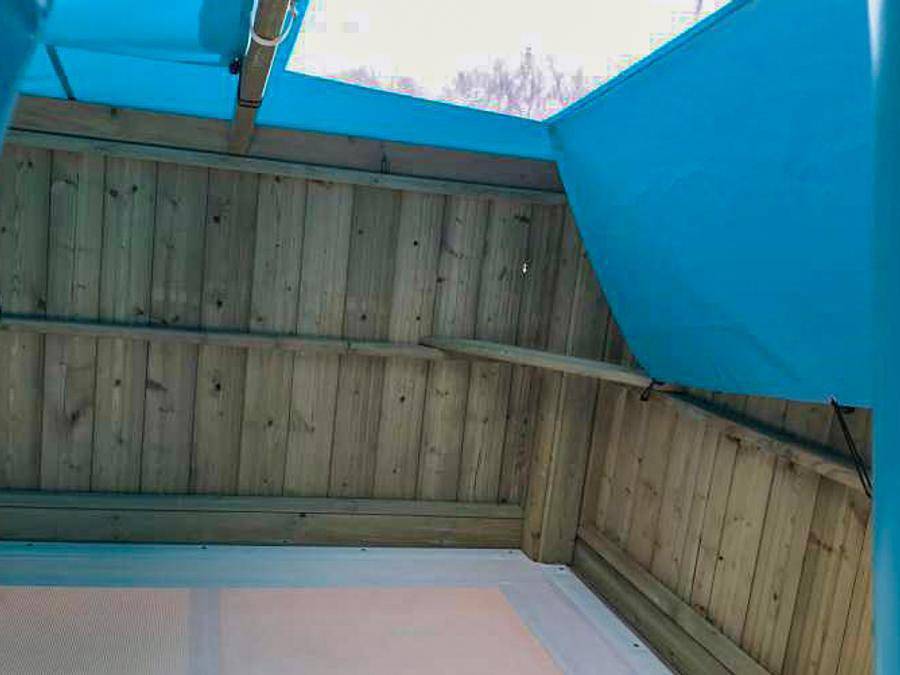 Camping Le Braou - Zelt 2 personen - Campétoile mit Strom in Audenge, Arcachon und Umgebung