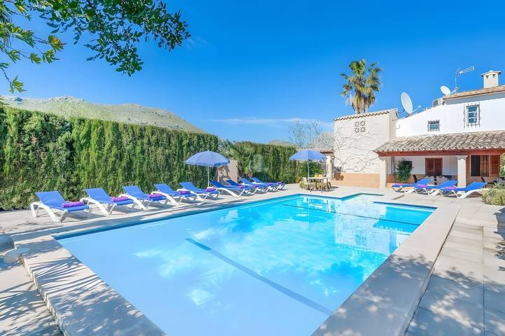 Finca für 12 Personen, mit Garten in Port de Pollença - 2