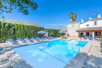 Villa in Pollença, Serra de Tramuntana für 12 