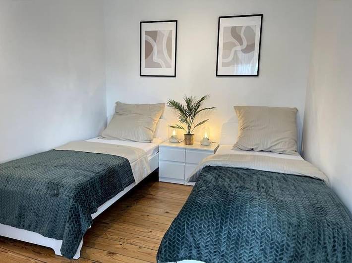 Ferienwohnung für 3 Personen, mit Terrasse und Ausblick in Nauen - 3