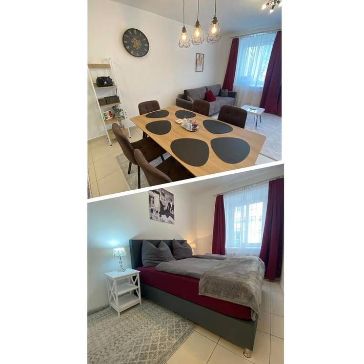 Ferienwohnung für 4 Personen, mit Seeblick und Ausblick in Gmunden