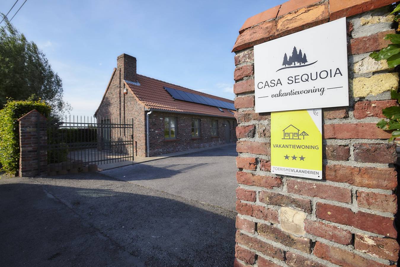 Maison de vacances Casa Sequoia in Westvleteren (bière), Vleteren