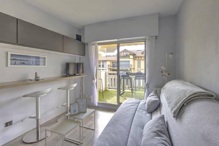 Gîte pour 2 personnes, avec terrasse dans L'Aiguillon (Arcachon) - 3