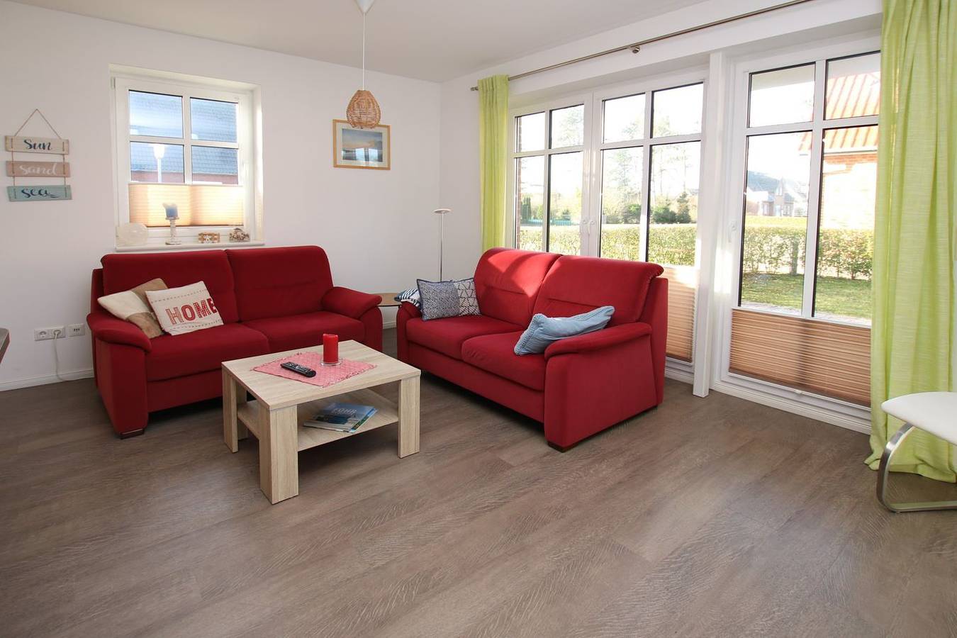 Ganze Wohnung, Ferienwohnung mit 3- Zimmern auf ca. 70m² mit Südterrasse im Haus Paula in Wyk auf Föhr (Stadt), Wyk auf Föhr
