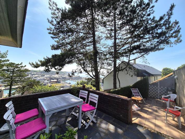 Appartement de vacances pour 4 personnes, avec Terrasse et Jardin