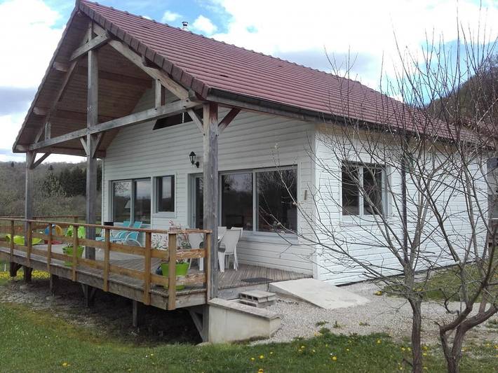 Gîte für 4 Personen, mit Ausblick und Garten - 1