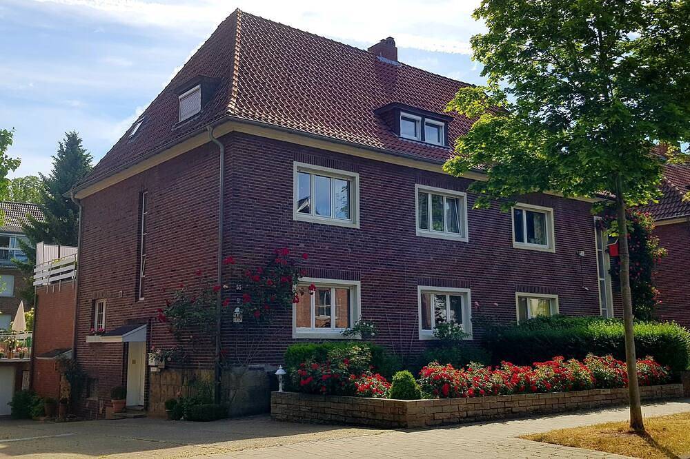 Geheel appartement, Ferienwohnung Gerstner, 1-2 Pers in Münster, Münsterland
