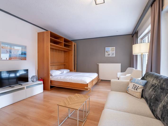 Ferienwohnung für 4 Personen, mit Balkon - 1
