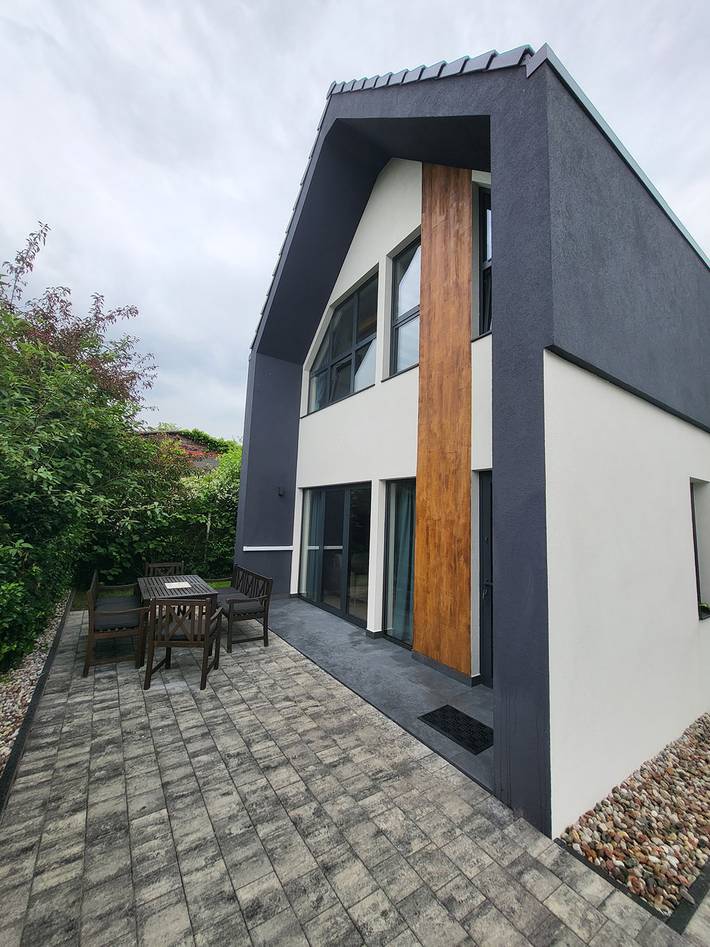Ferienhaus für 5 Personen, mit Sauna und Whirlpool sowie Terrasse und Garten, mit Haustier - 1