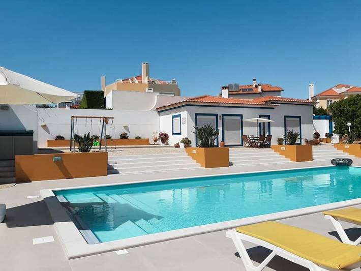 Location de vacances pour 2 personnes, avec jardin et piscine, adapté aux familles à Lourinhã - 2