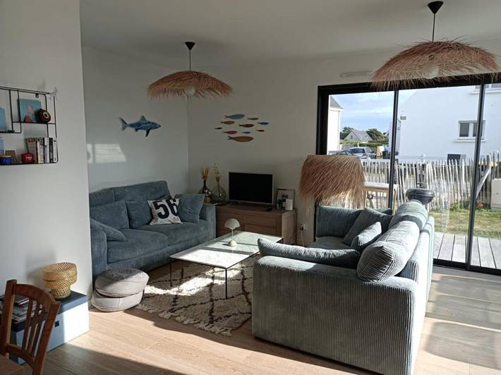 Location de vacances pour 8 personnes, avec jardin et vue dans Penthièvre - 4