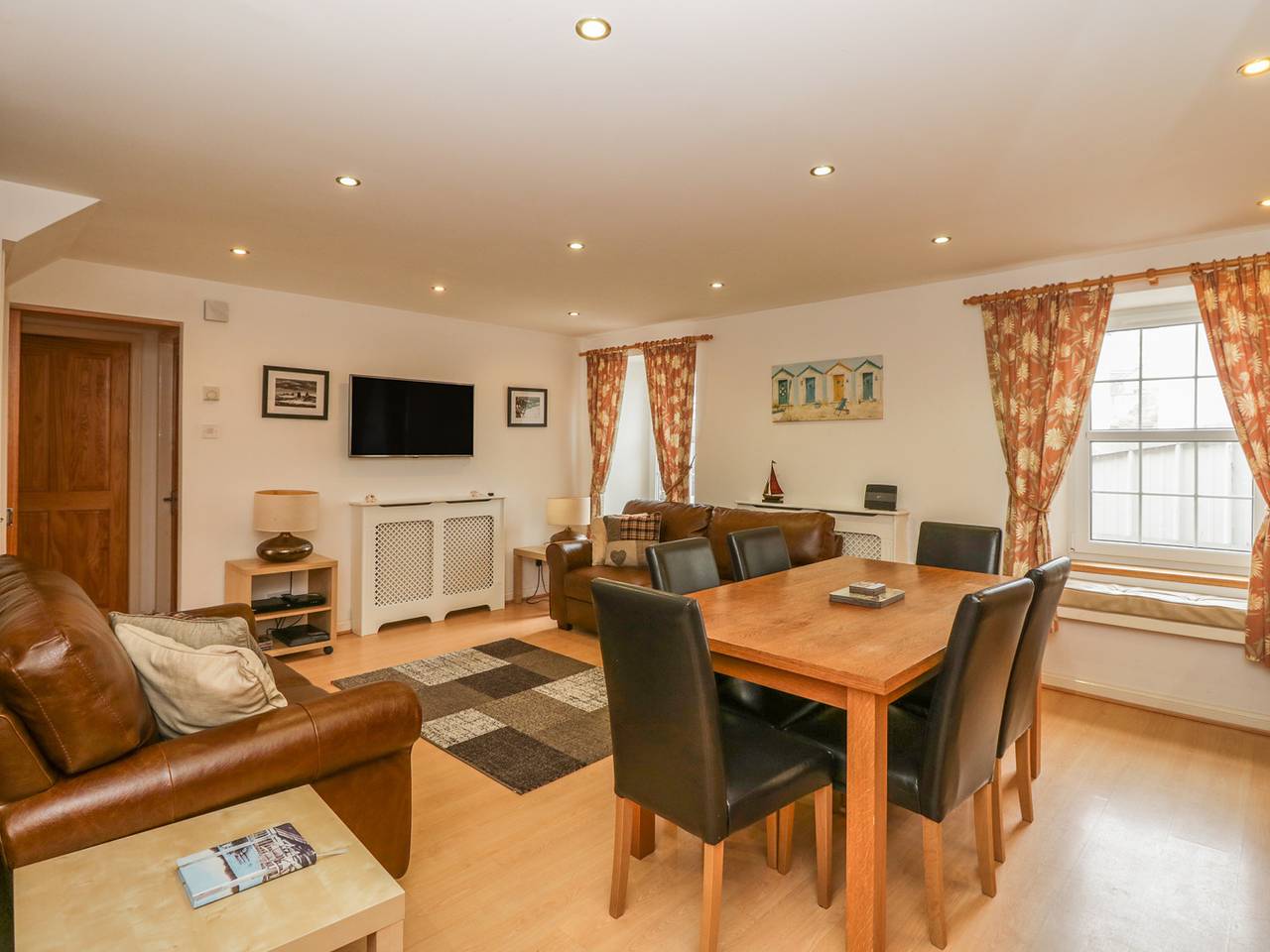 Entire apartment, Flourloft in Pittenweem, Fife region