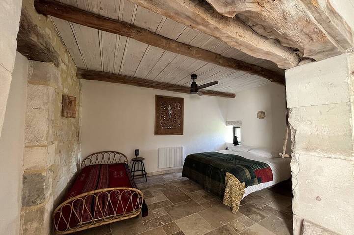 Gîte pour 9 personnes, avec jardin à Montclus - 2