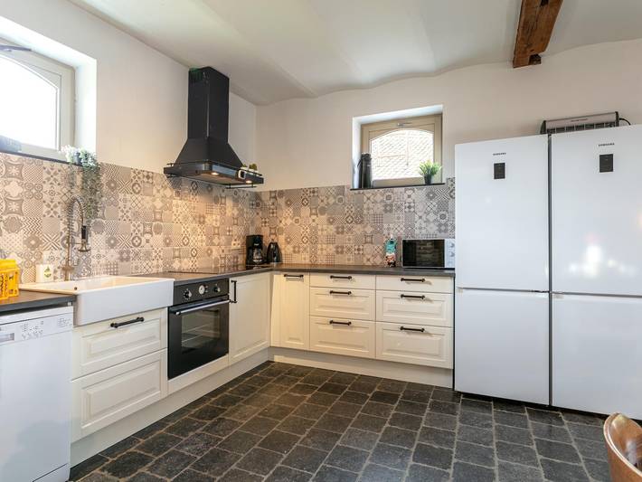 Location de vacances pour 12 personnes, avec terrasse et jardin dans Région d'Anvers - 4