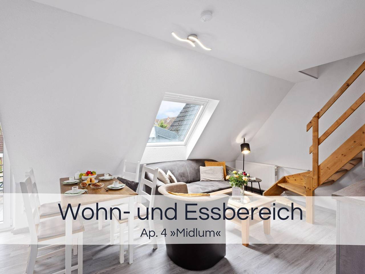 App. 4 "Midlum" in St. Peter-Ording, Eiderstedt