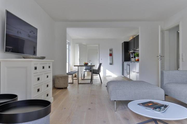 Zentrales Luxus Haus für 4 Personen mit Sauna, Garten, Pkw-Stellplatz, Wlan. in Westerland, Sylt (Gemeinde)