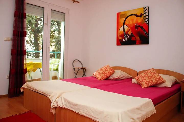 Ferienwohnung für 2 Personen, mit Balkon/Terrasse in Zadar (Kommun)