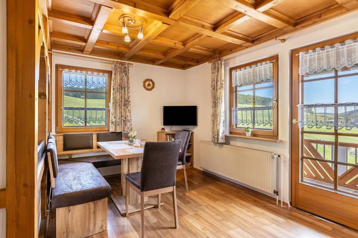 Ferienwohnung für 4 Personen, mit Garten in Eisenbach Hochschwarzwald