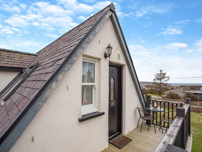 Cottage for 2 people, with garden in Caithness