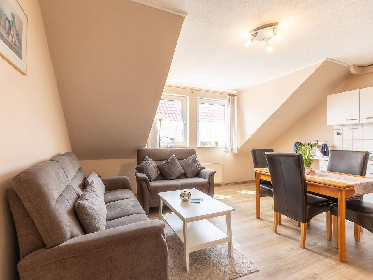 Ganze Ferienwohnung, Ferienwohnung Seeschwalbe - Ferienwohnung Seeschwalbe in Bensersiel, Esens