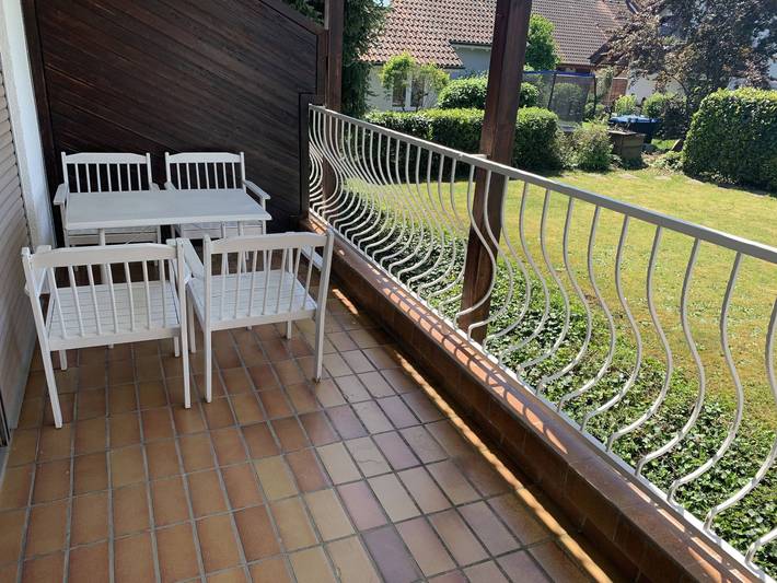 Ferienwohnung für 4 Personen, mit Balkon/Terrasse in Obersee (Bodensee) - 4