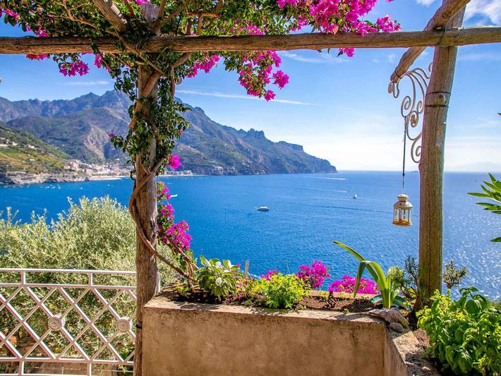 Villa pour 5 personnes, avec terrasse, animaux acceptés sur la Côte Amalfitaine - 3