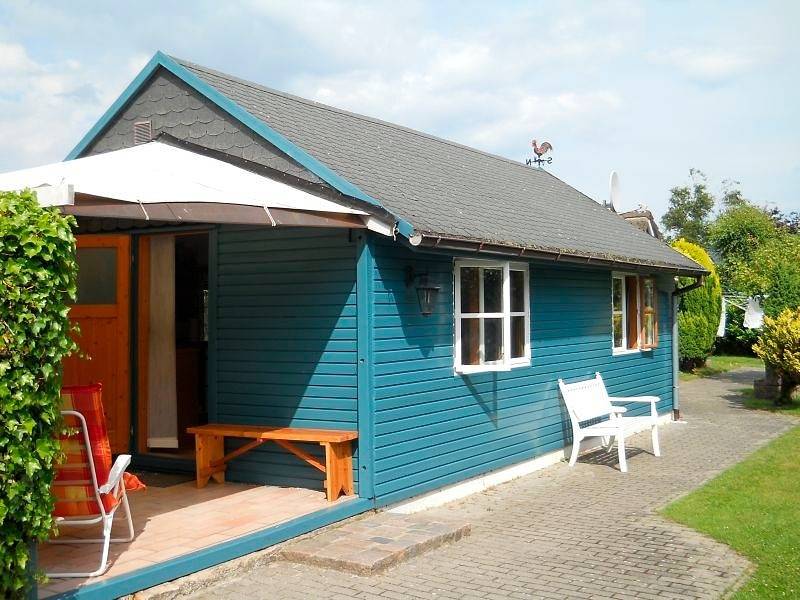 Werner, Nicole: Ferienhaus "Das blaue Haus" in Kalifornien (Ostsee), Schönberg