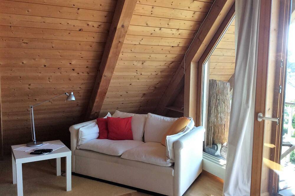 Habitación doble 2. Og Soleil con balcón - Silvia Krafts Bed and Breakfast in Schallstadt, Bosque Negro sur