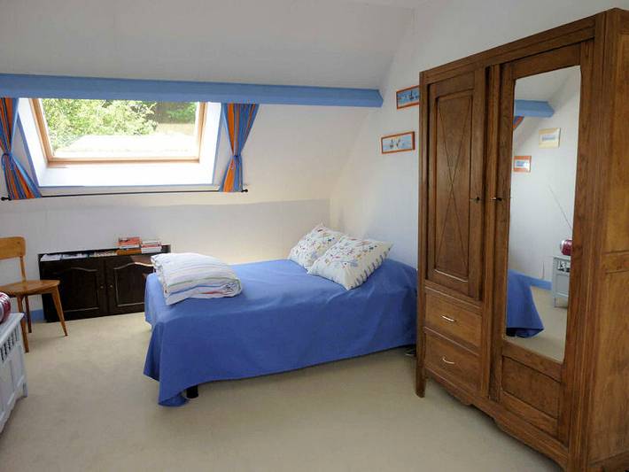 Gîte pour 3 personnes, avec jardin à Réville - 3