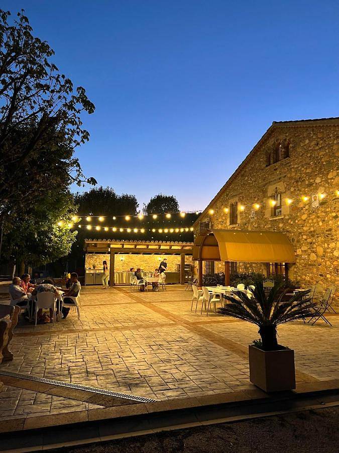 Maison de campagne pour 19 personnes, avec piscine ainsi que jardin et vue dans San Celoni - 4