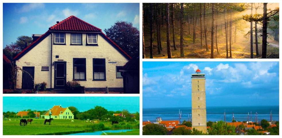 Vakantieappartement voor 4 personen, met Uitzicht in West-Terschelling