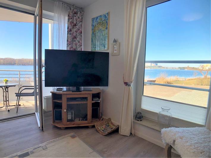 Ferienwohnung für 3 Personen, mit Balkon und Seeblick, mit Haustier in Heiligenhafen - 2