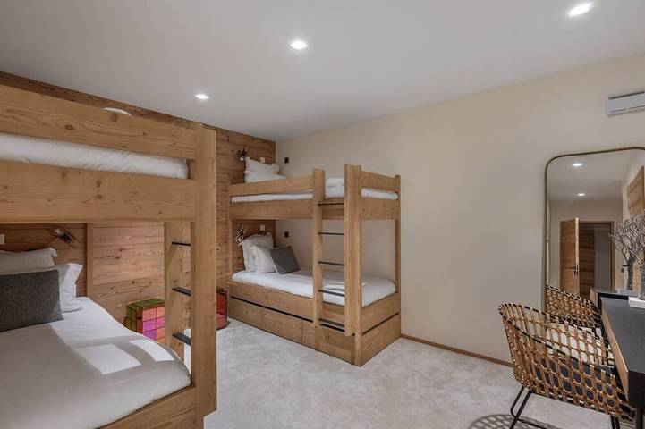 Appartement entier, Appartement neuf ski-in/ski-out avec accès spa et piscine, à Courchevel 1850 in Saint-Bon-Tarentaise, Courchevel