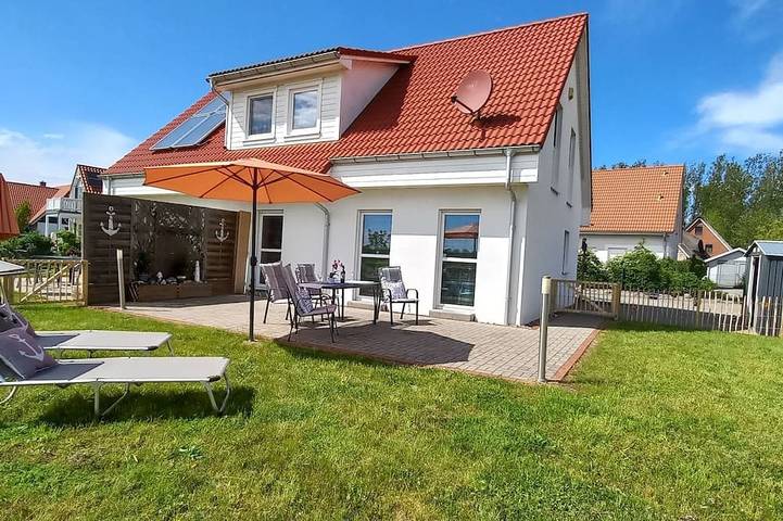 Ferienhaus für 4 Personen, mit Terrasse in Bastorf