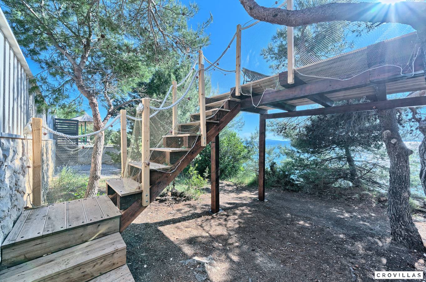Appartement entier, Appartement de vacances pour 2 personnes avec vue sur l’océan in Tisno, Îles Dalmates