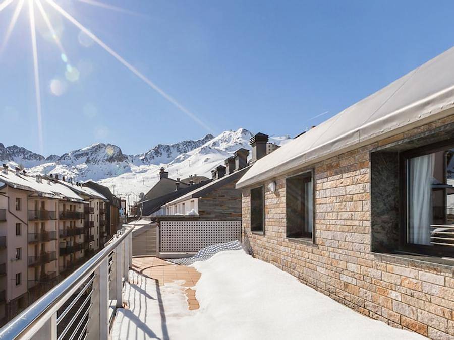 Pierre & Vacances Residence Pas de la Casa Alaska - Piso 4 personas - Piso 4 personas - 1 habitación - Terraza in Pas de la Casa, Grandvalira