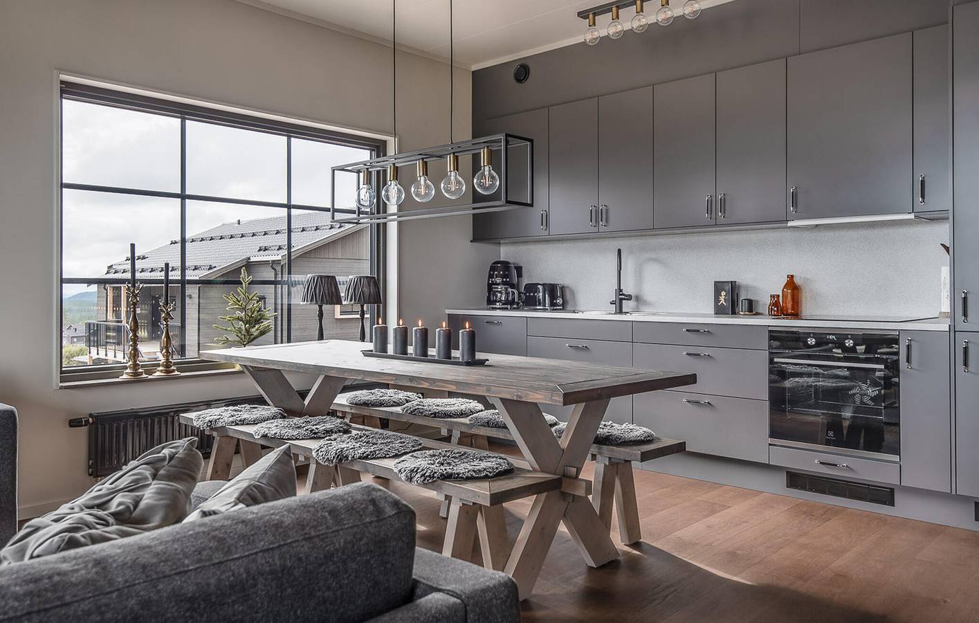 Ganze Ferienwohnung, Ferienwohnung für 8 Personen mit Garten in Branäs, Värmland