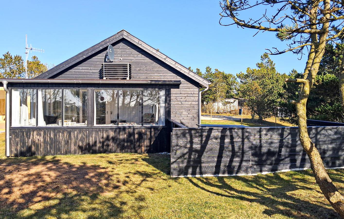 Feriehus for 8 personer med terrasse in Agger, Limfjord Nordjütland