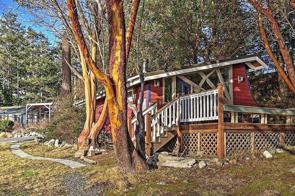 Ganze Wohnung, Studio with a View!! in San Juan Island