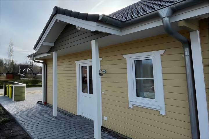 Ferienhaus für 4 Personen, mit Balkon und Garten in Fahretoft - 2