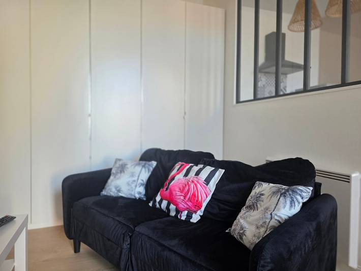 Gîte pour 2 personnes, avec Terrasse à Saint-Colomban - 4