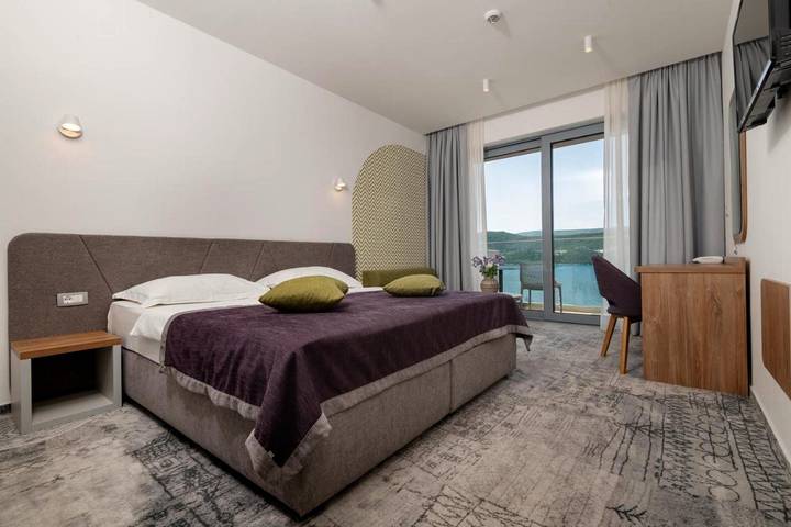 Hôtel pour 4 personnes, avec piscine ainsi que vue et jardin dans Neum - 4