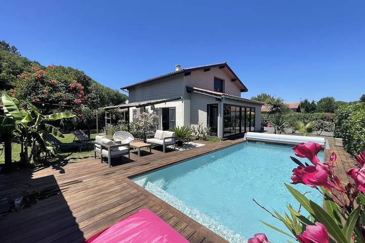 Villa pour 6 personnes, avec terrasse et jardin à Labenne