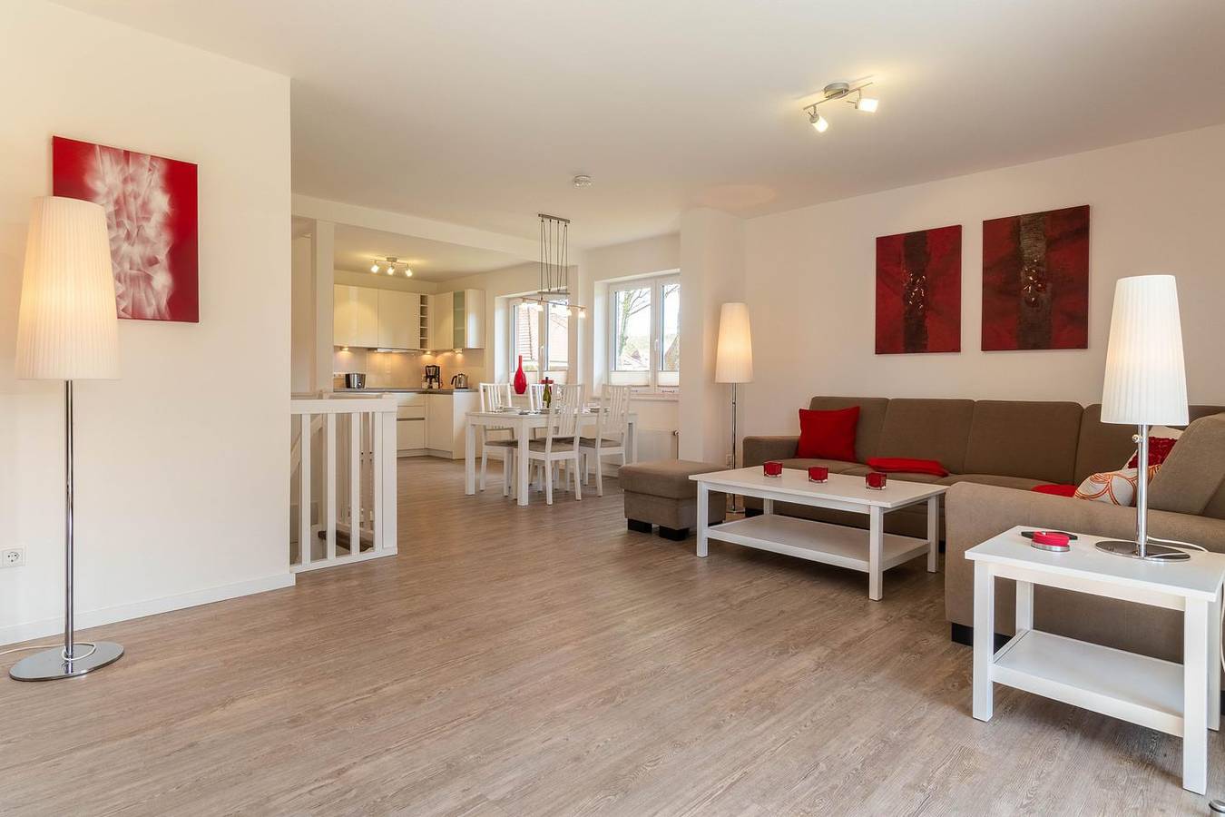 Ganze Wohnung, "Entspannung und Abenteuer in der charmanten Ferienwohnung an der Nordsee!" in Wyk auf Föhr (Stadt), Wyk auf Föhr