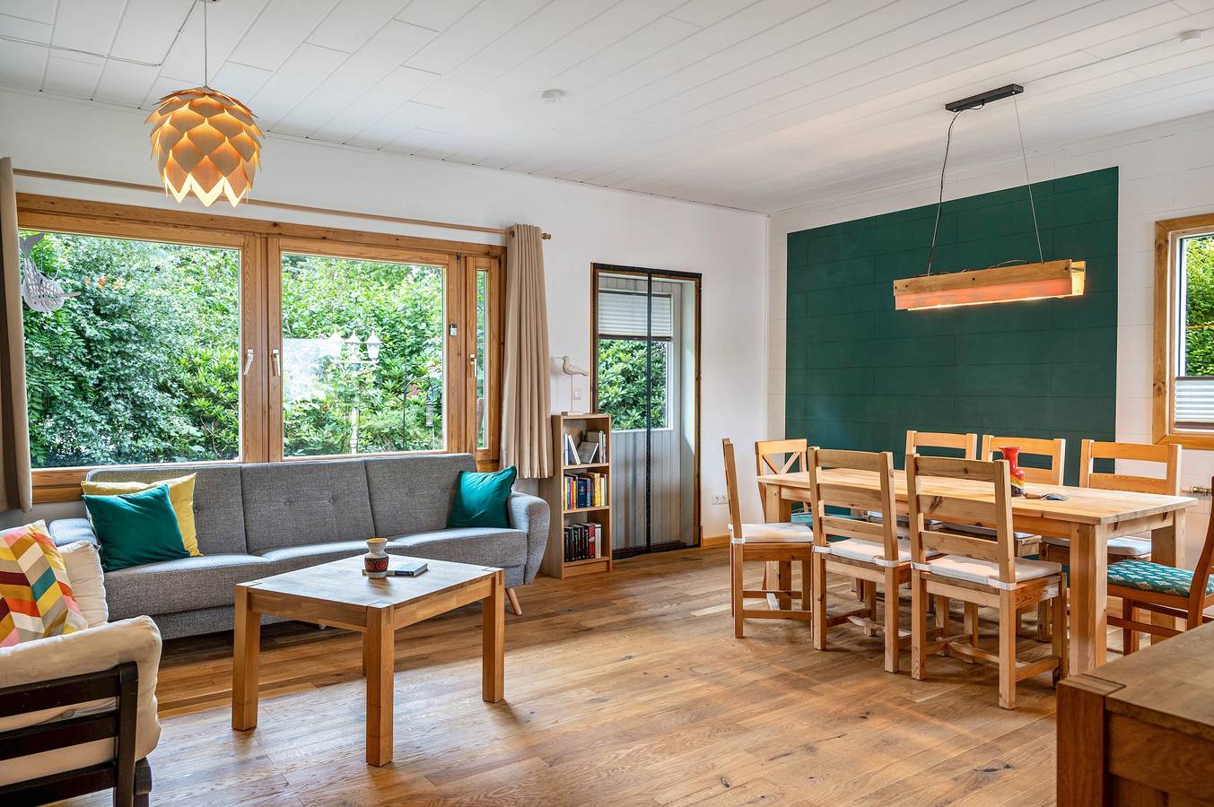 Ginas Ferienhaus mit privater Terrasse, Garten, Sauna und Wlan in Eggstedt, Sankt Michaelisdonn und Umgebung