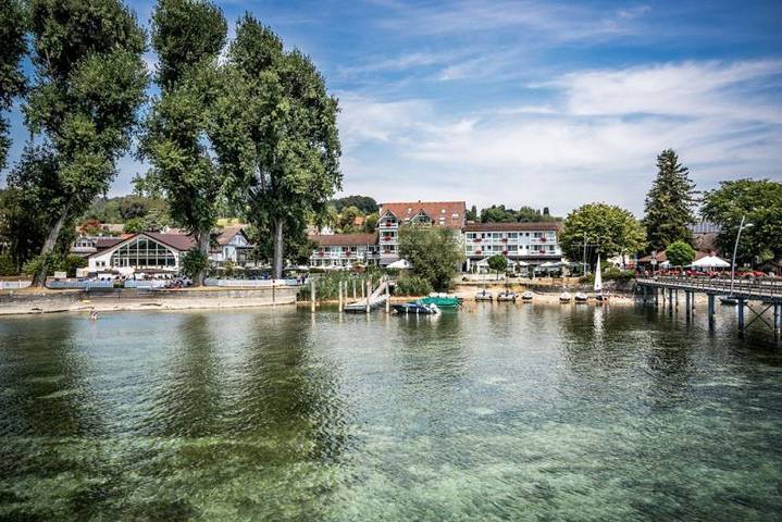 Hotel, mit Terrasse und Garten sowie Sauna in Gaienhofen