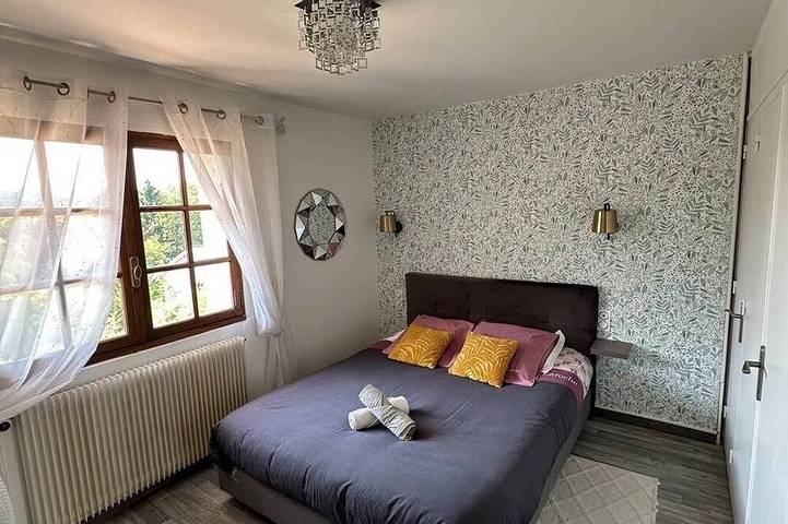 Gîte pour 2 personnes à Saint-Didier-de-la-Tour